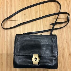 Vintage Perlina Leather Bag